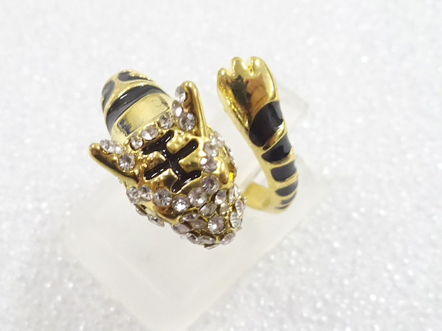 CRYSTAL FASHION RING / JP SIZE 8.5